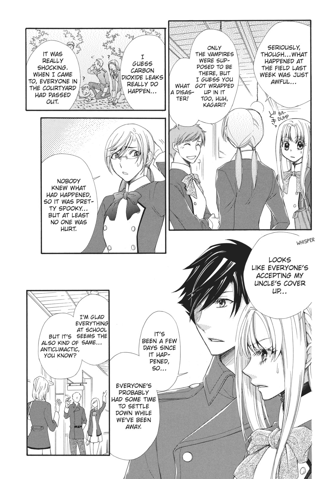 The Honey-blood Beauty & Her Vampire Chapter 11 page 3 - 