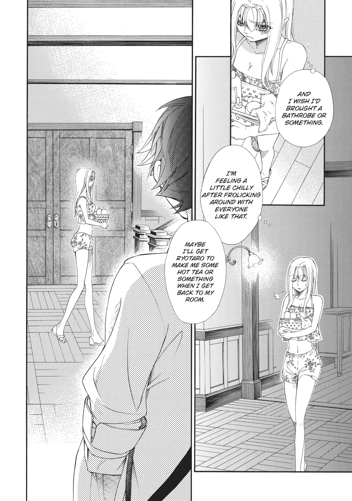 The Honey-blood Beauty & Her Vampire Chapter 11 page 24 - 