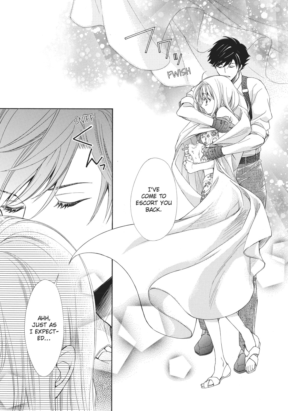 The Honey-blood Beauty & Her Vampire Chapter 11 page 25 - 