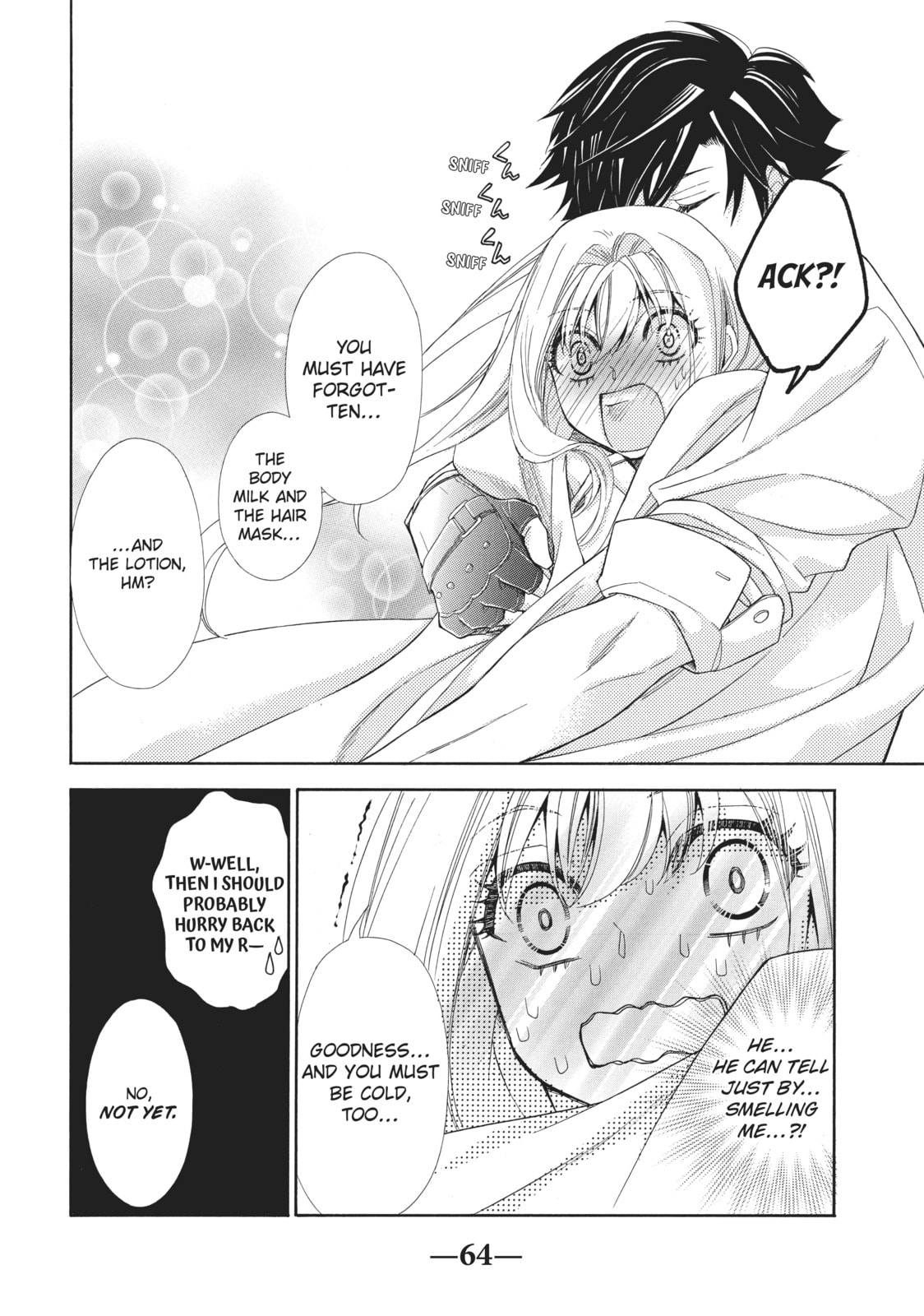 The Honey-blood Beauty & Her Vampire Chapter 11 page 26 - 