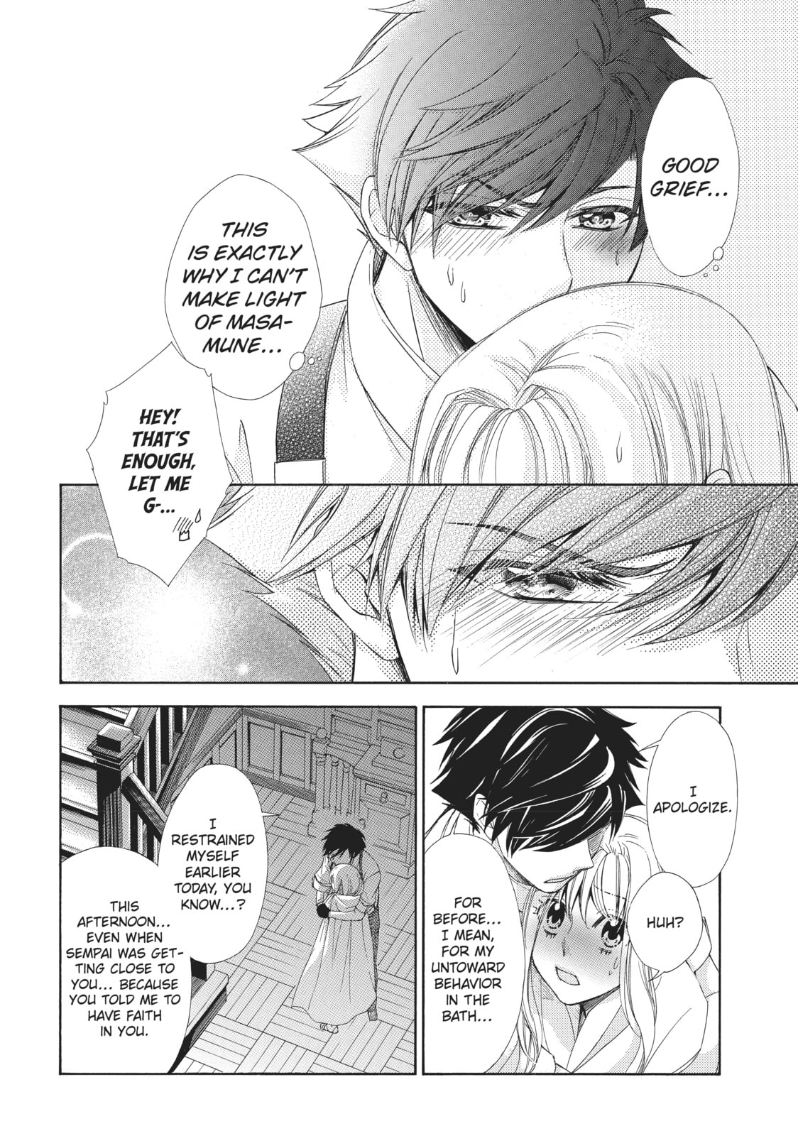The Honey-blood Beauty & Her Vampire Chapter 11 page 28 - 