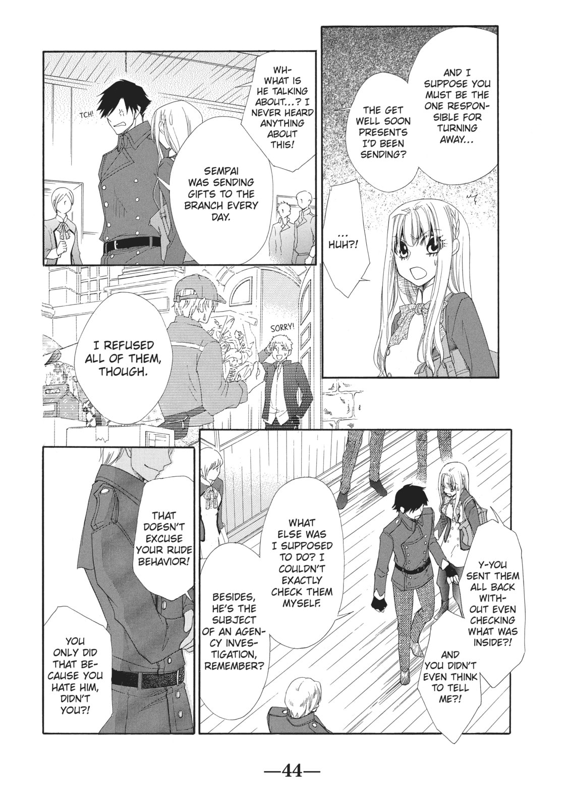 The Honey-blood Beauty & Her Vampire Chapter 11 page 6 - 