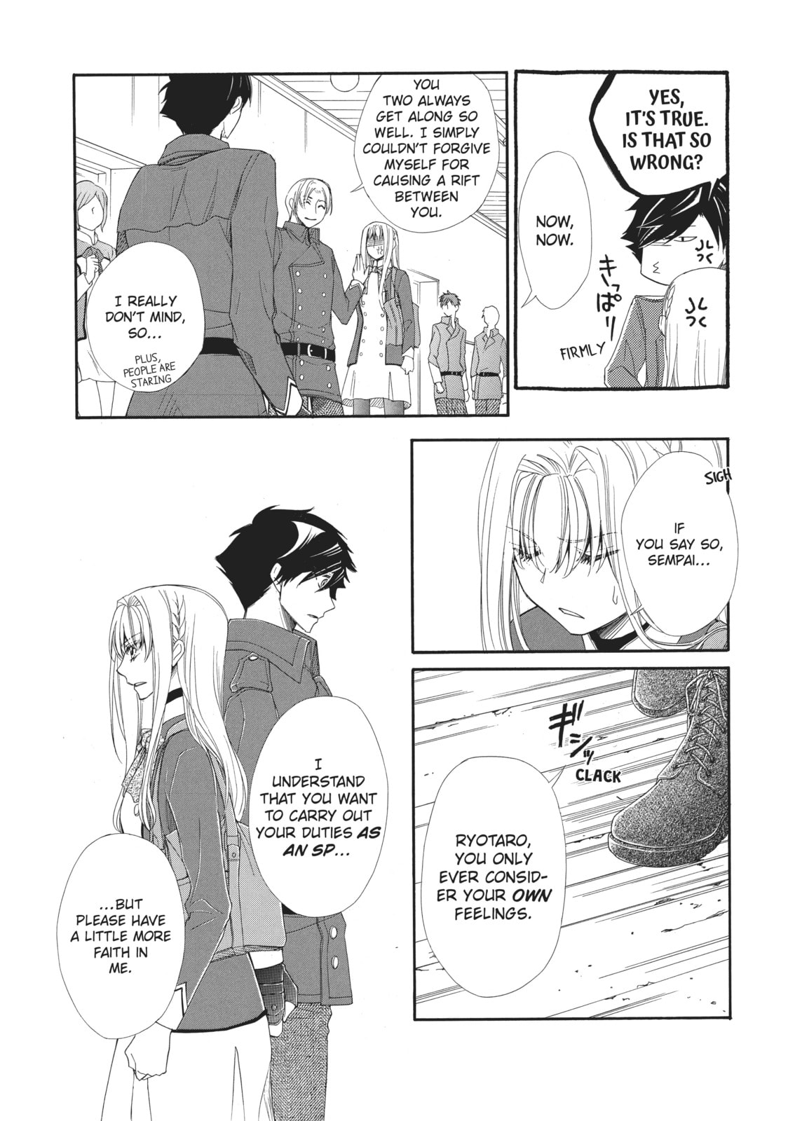 The Honey-blood Beauty & Her Vampire Chapter 11 page 7 - 