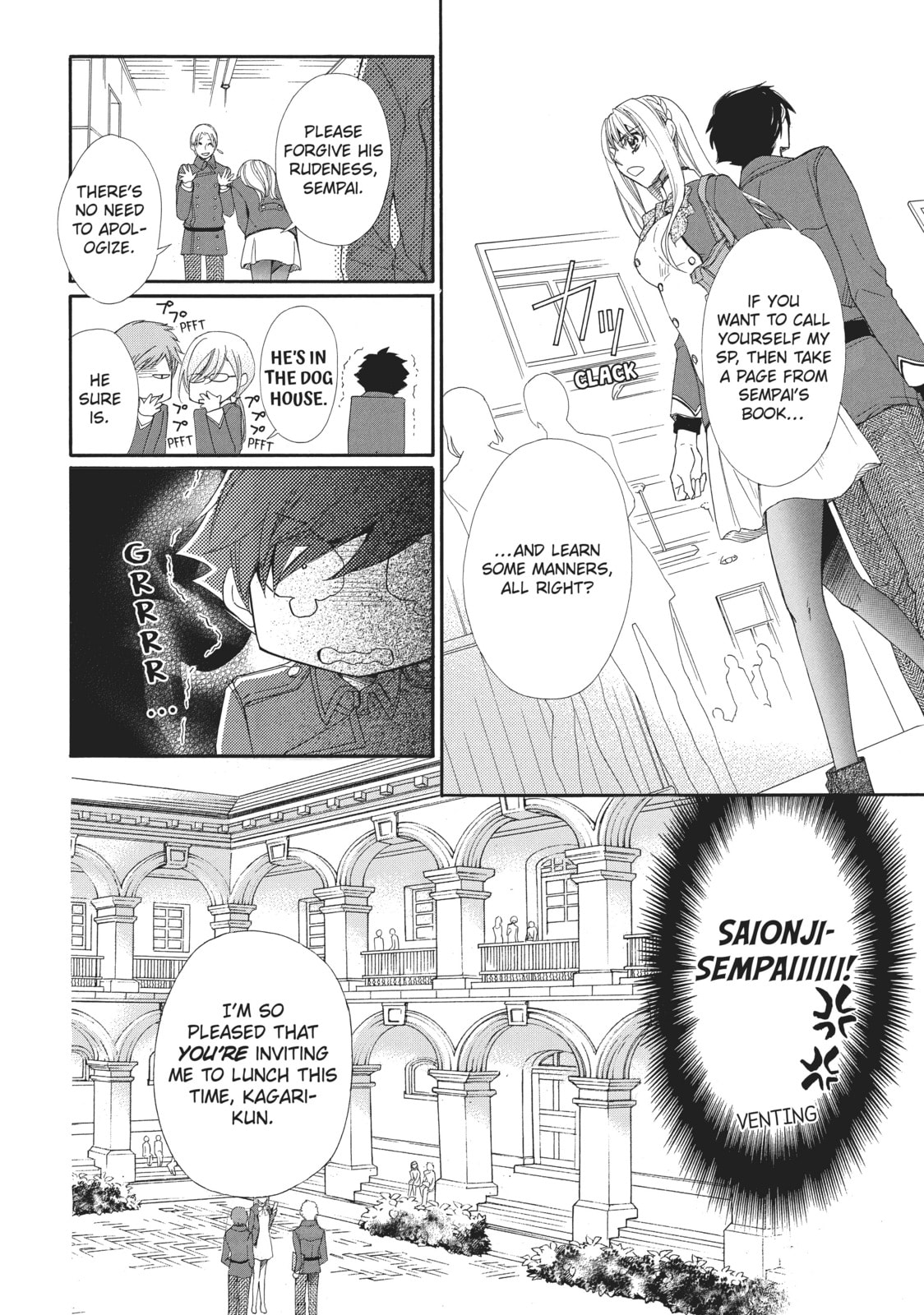 The Honey-blood Beauty & Her Vampire Chapter 11 page 8 - 