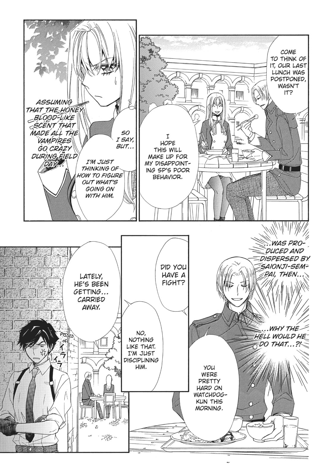 The Honey-blood Beauty & Her Vampire Chapter 11 page 9 - 
