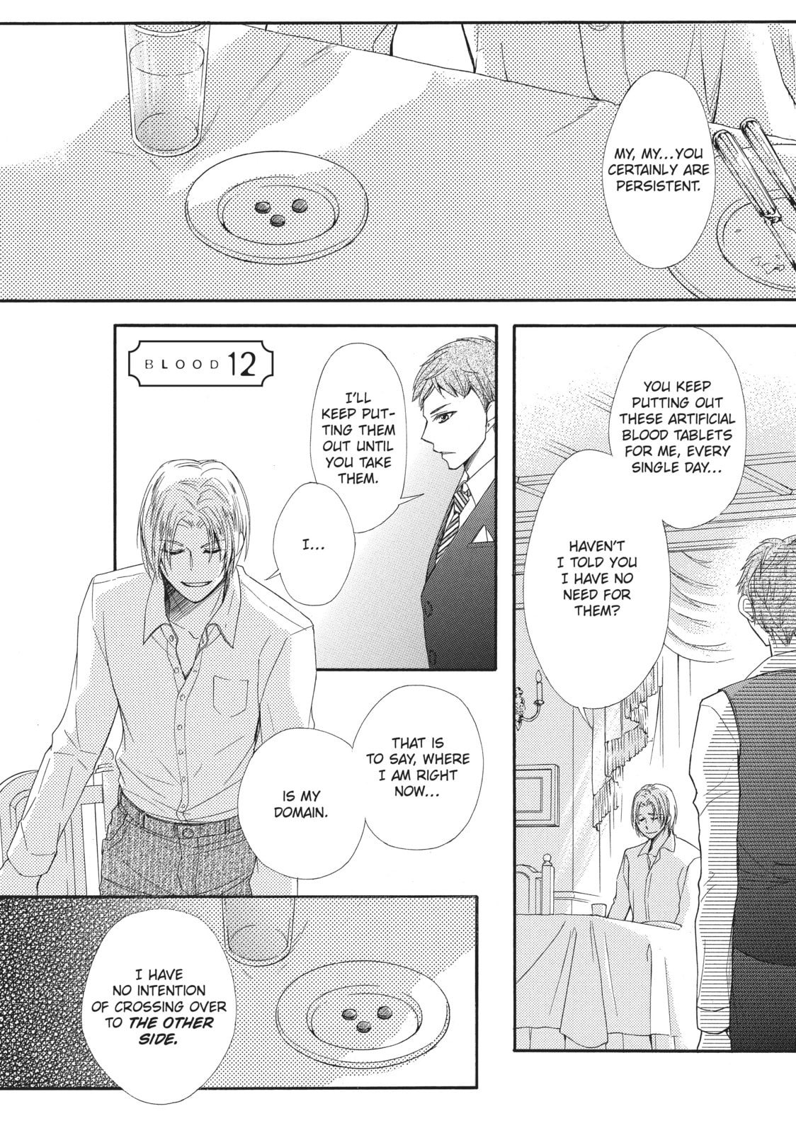The Honey-blood Beauty & Her Vampire Chapter 12 page 1 - 