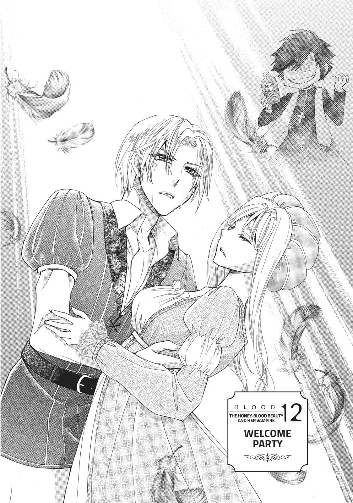 The Honey-blood Beauty & Her Vampire Chapter 12 page 2 - 