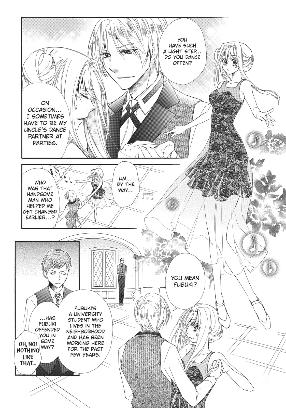 The Honey-blood Beauty & Her Vampire Chapter 12 page 12 - 