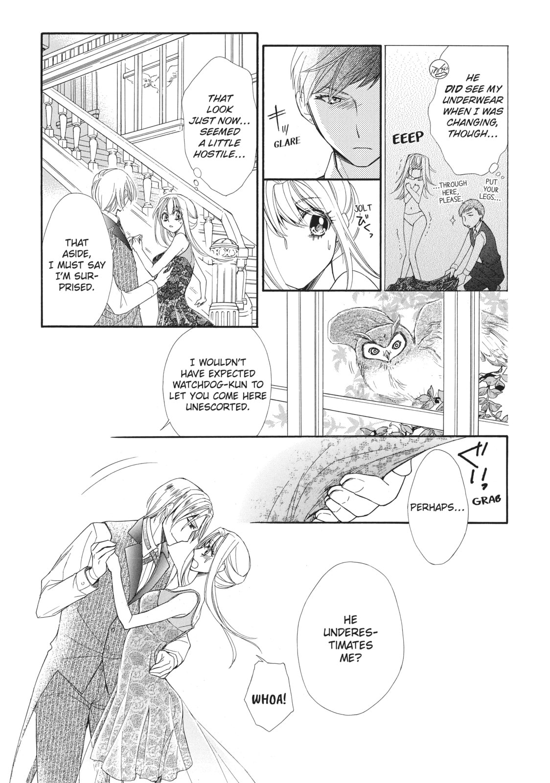 The Honey-blood Beauty & Her Vampire Chapter 12 page 13 - 
