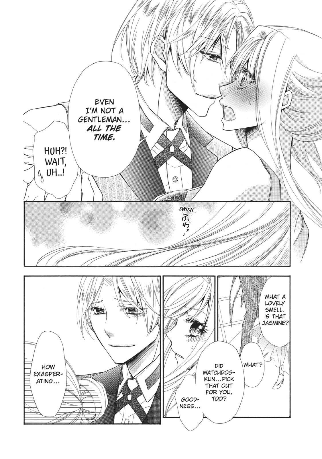 The Honey-blood Beauty & Her Vampire Chapter 12 page 14 - 