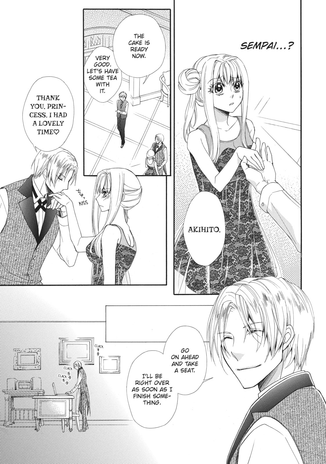 The Honey-blood Beauty & Her Vampire Chapter 12 page 15 - 