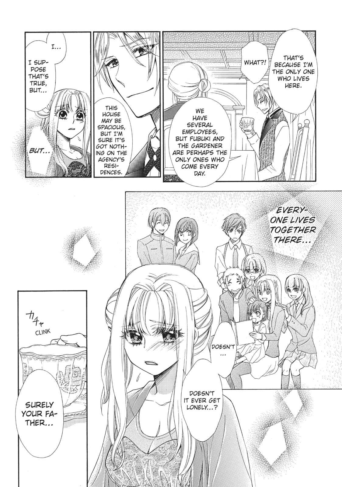 The Honey-blood Beauty & Her Vampire Chapter 12 page 18 - 