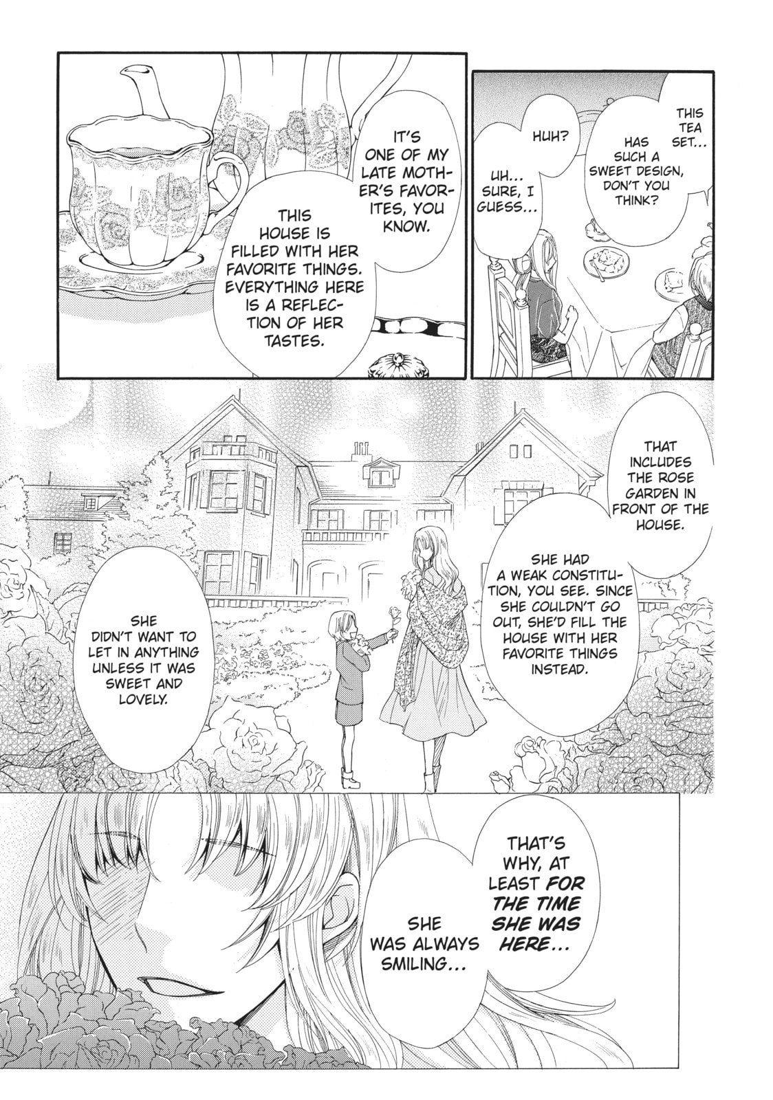 The Honey-blood Beauty & Her Vampire Chapter 12 page 19 - 