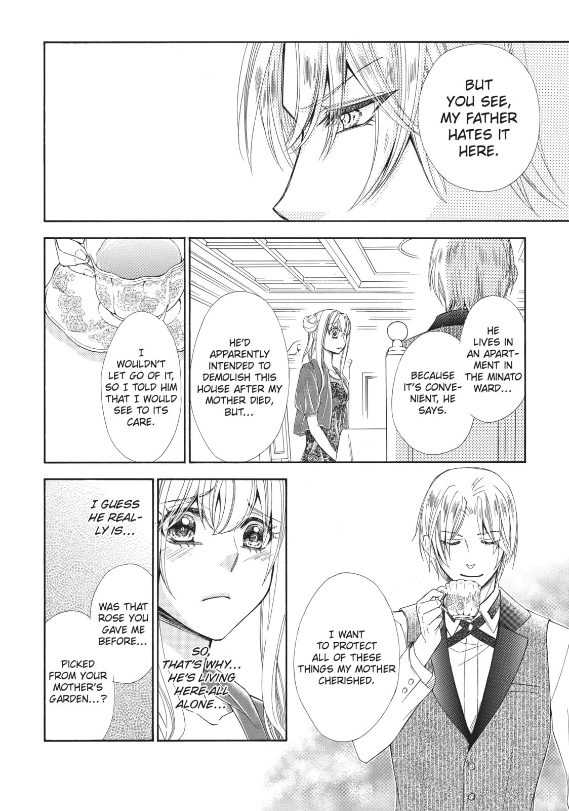 The Honey-blood Beauty & Her Vampire Chapter 12 page 20 - 
