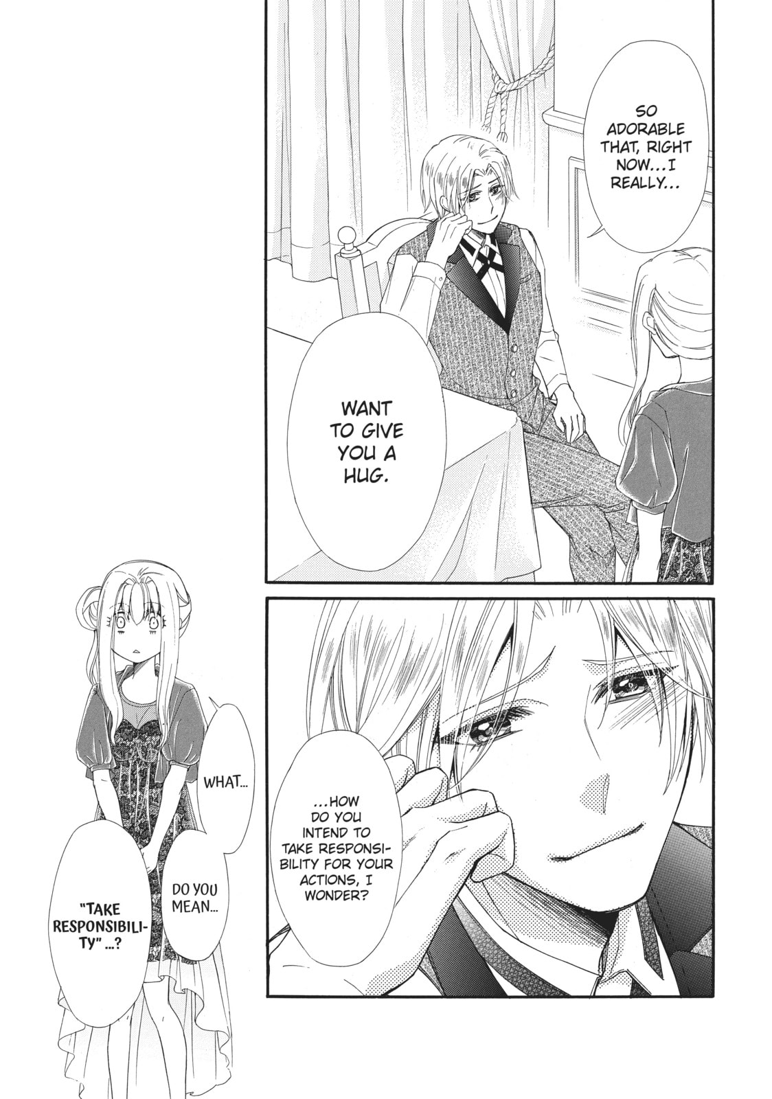 The Honey-blood Beauty & Her Vampire Chapter 12 page 23 - 