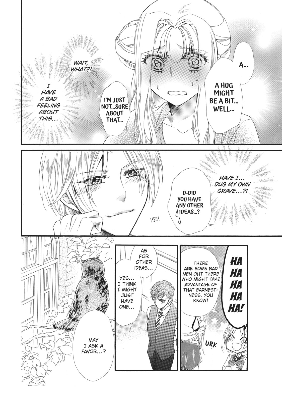 The Honey-blood Beauty & Her Vampire Chapter 12 page 24 - 