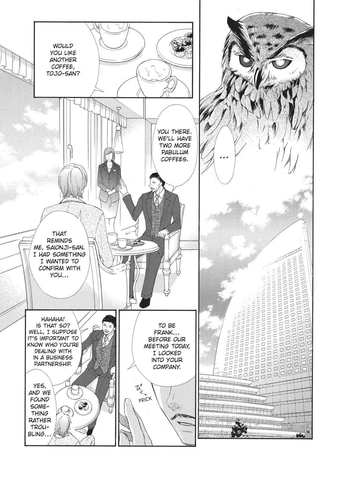 The Honey-blood Beauty & Her Vampire Chapter 12 page 25 - 