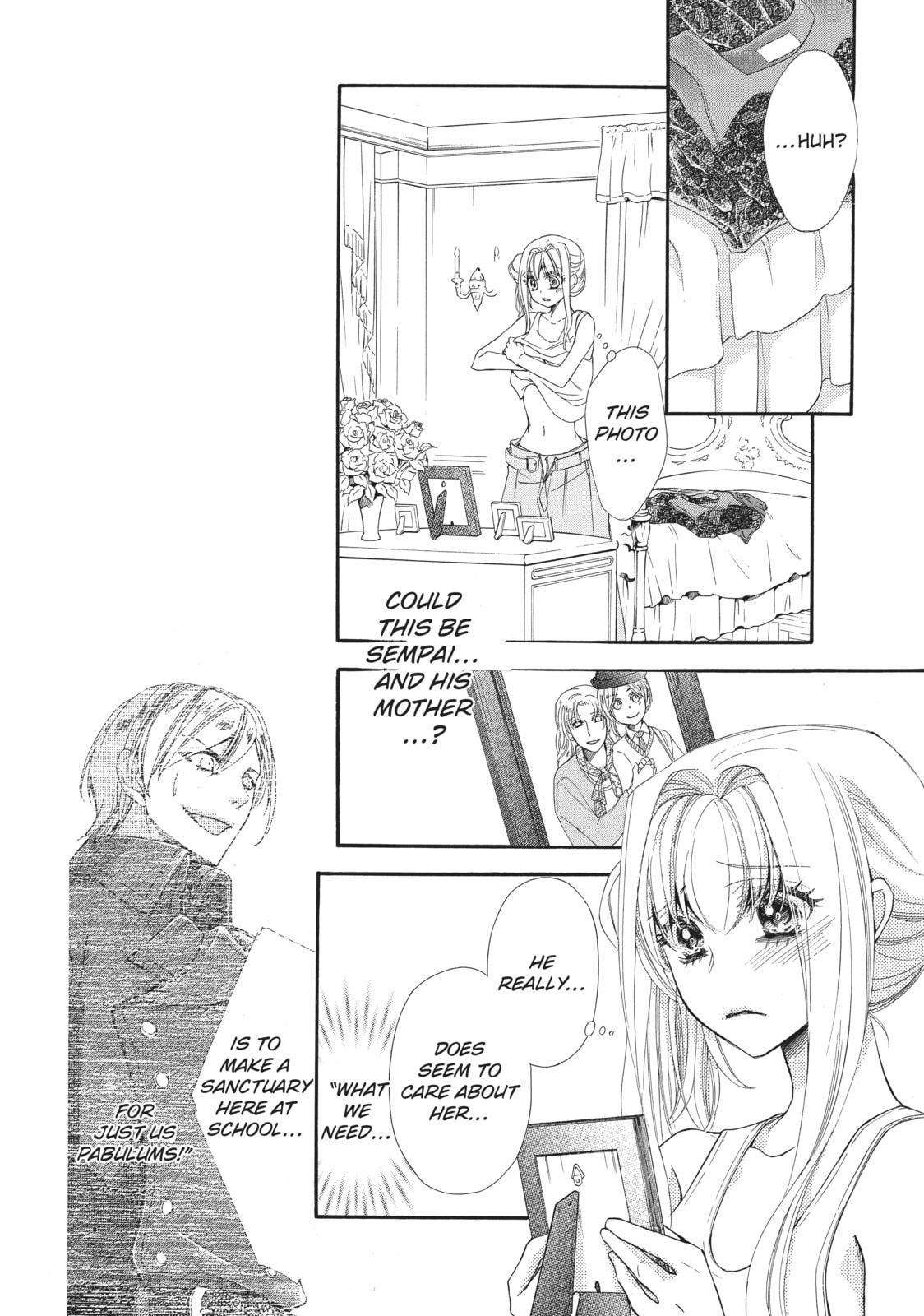 The Honey-blood Beauty & Her Vampire Chapter 12 page 28 - 