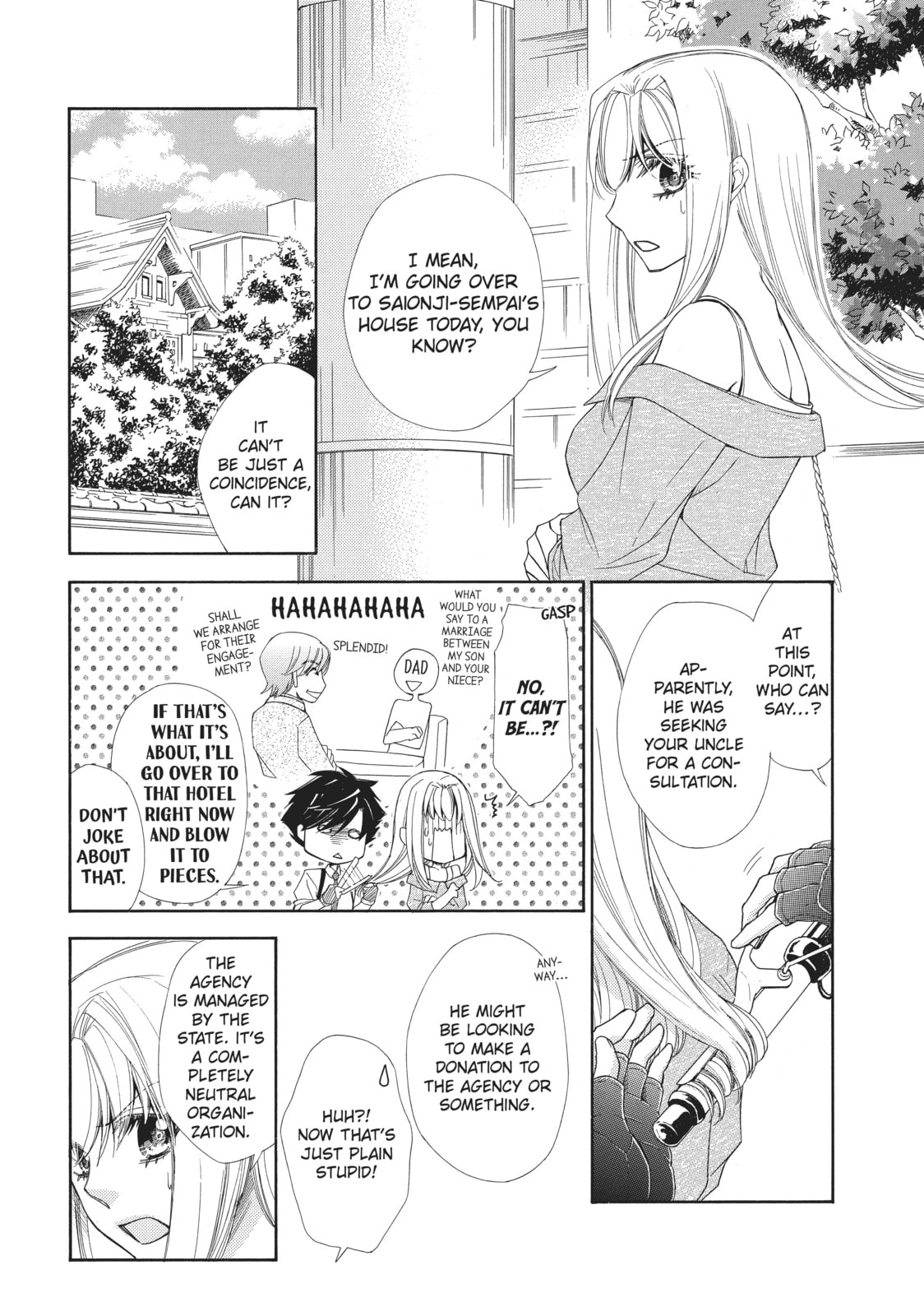 The Honey-blood Beauty & Her Vampire Chapter 12 page 4 - 