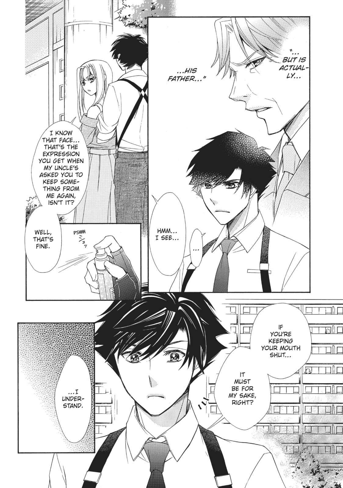 The Honey-blood Beauty & Her Vampire Chapter 12 page 6 - 