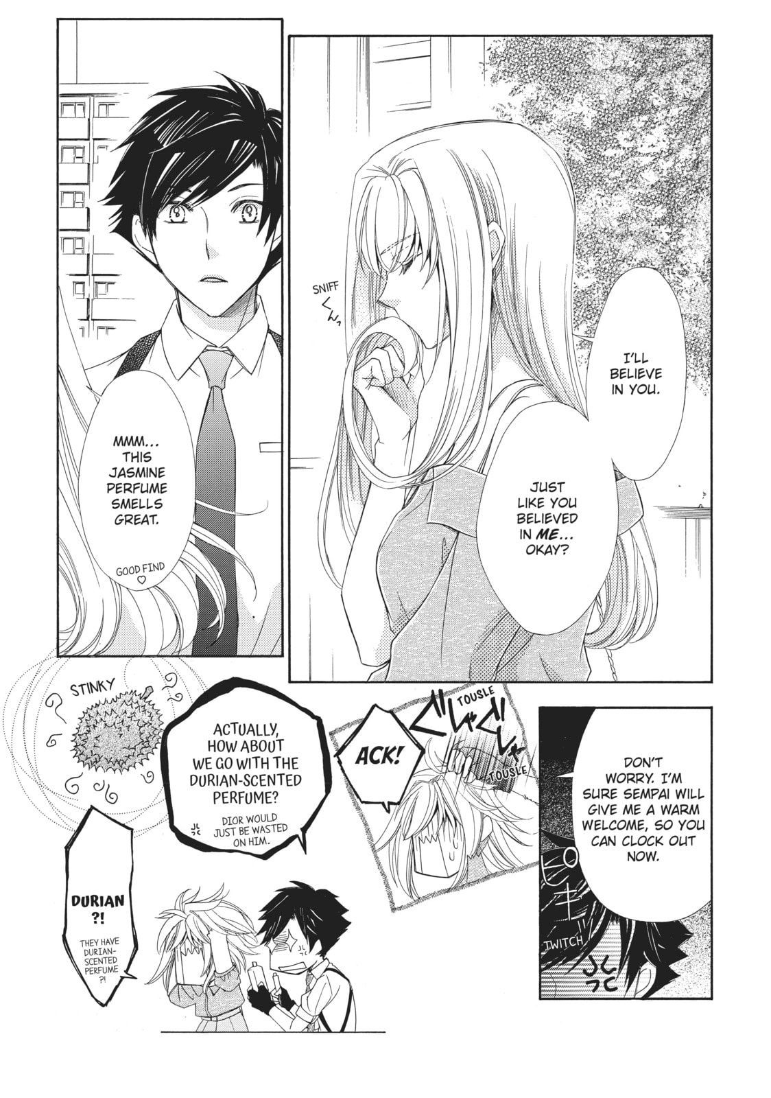 The Honey-blood Beauty & Her Vampire Chapter 12 page 7 - 