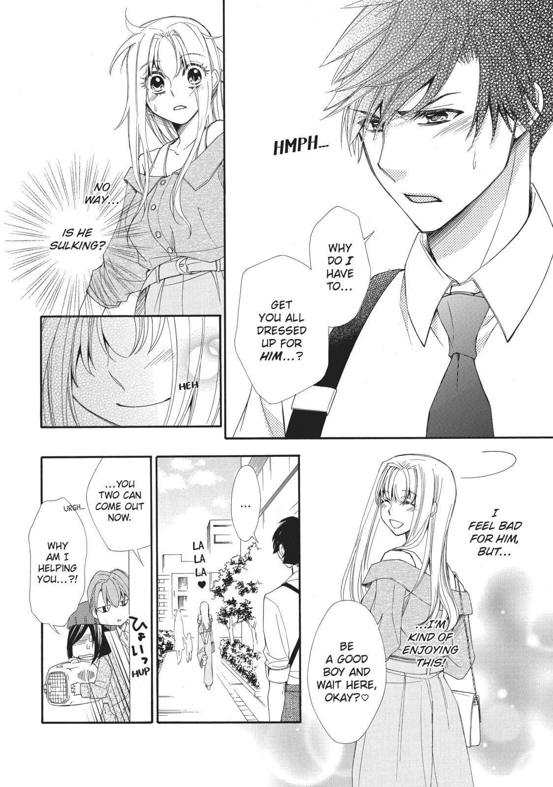The Honey-blood Beauty & Her Vampire Chapter 12 page 8 - 