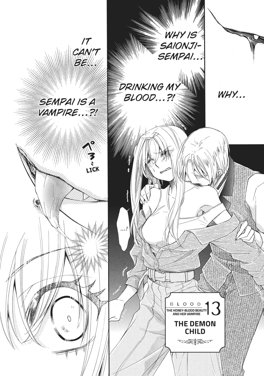 The Honey-blood Beauty & Her Vampire Chapter 13 page 1 - 