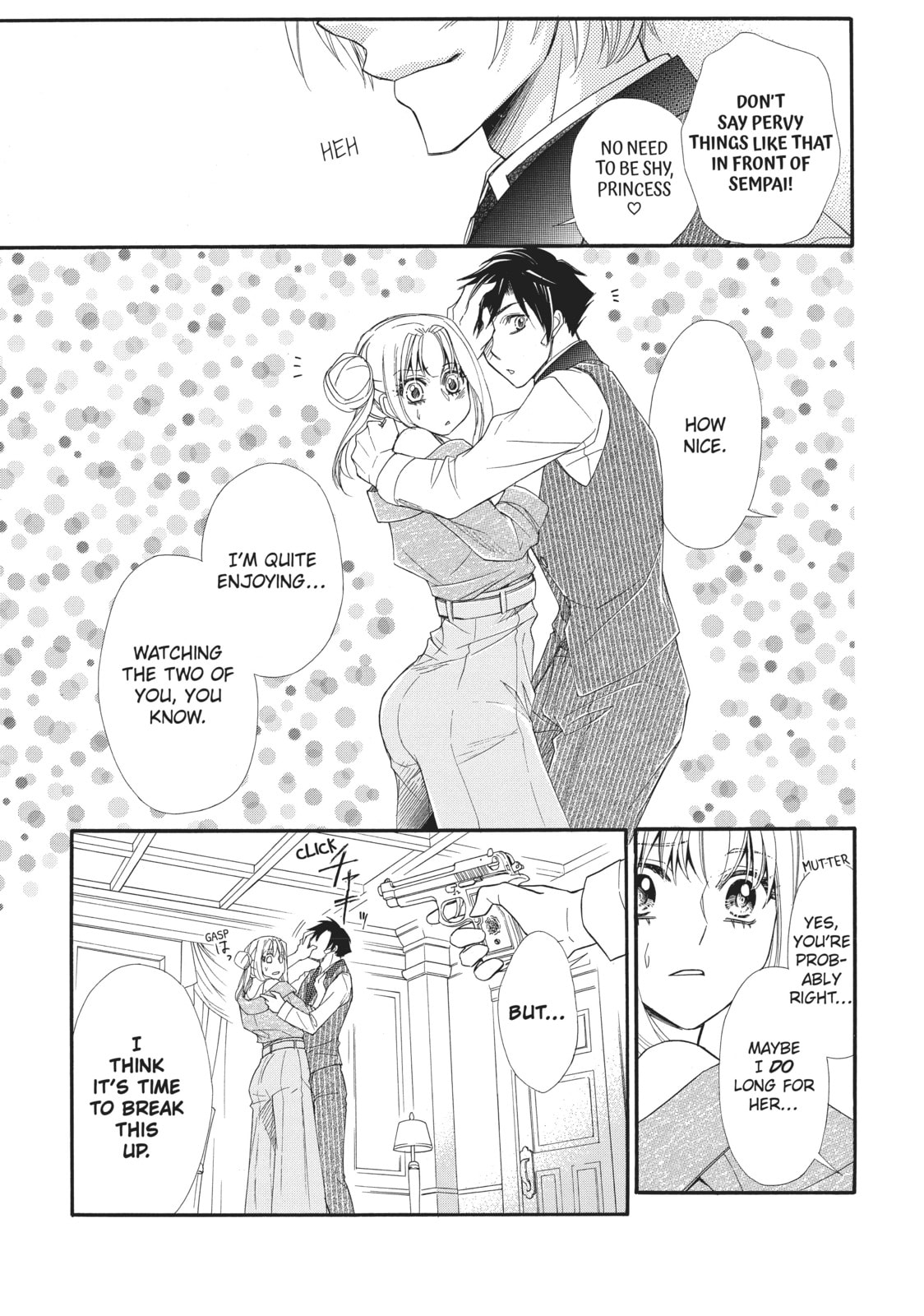 The Honey-blood Beauty & Her Vampire Chapter 13 page 11 - 