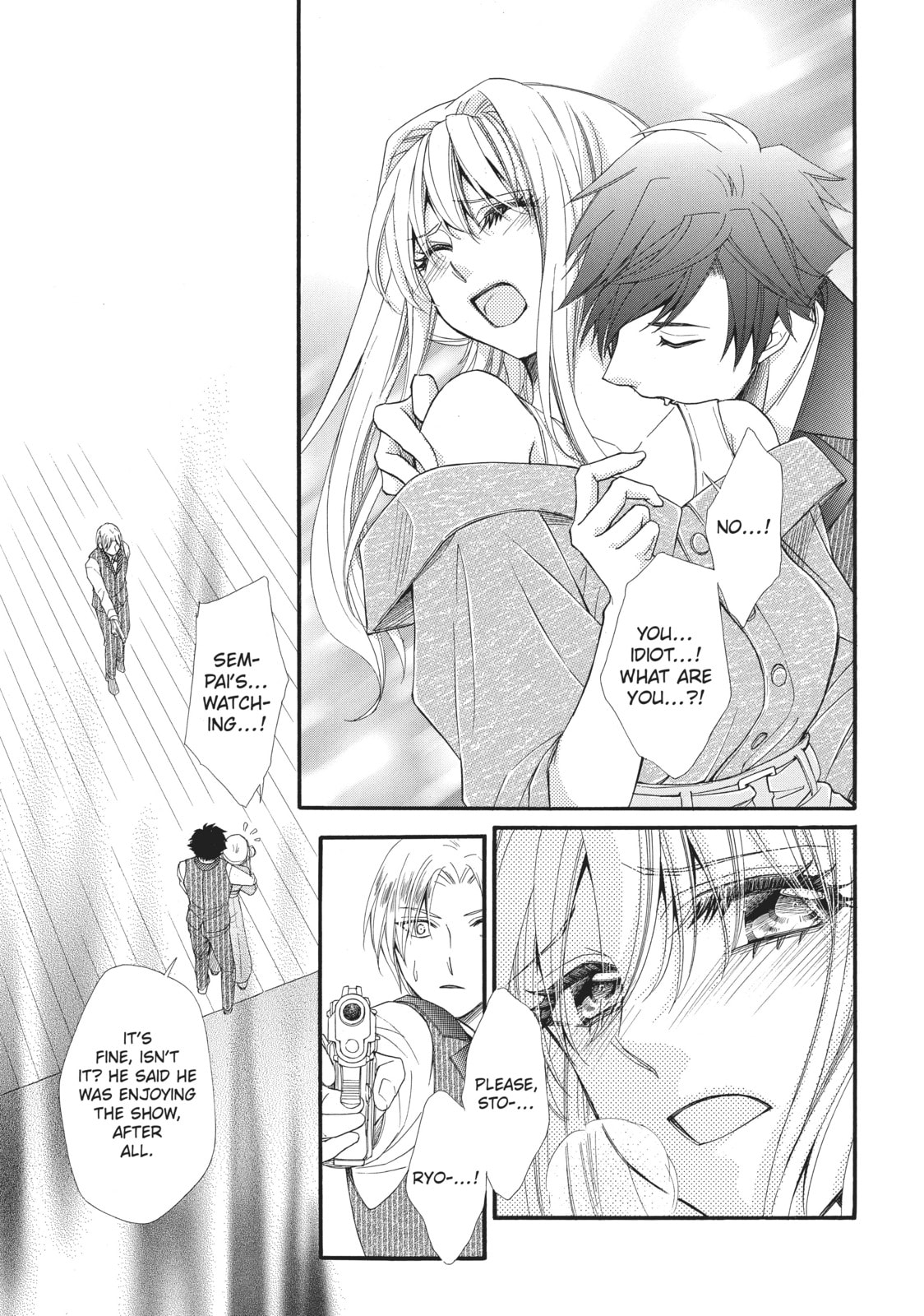 The Honey-blood Beauty & Her Vampire Chapter 13 page 13 - 
