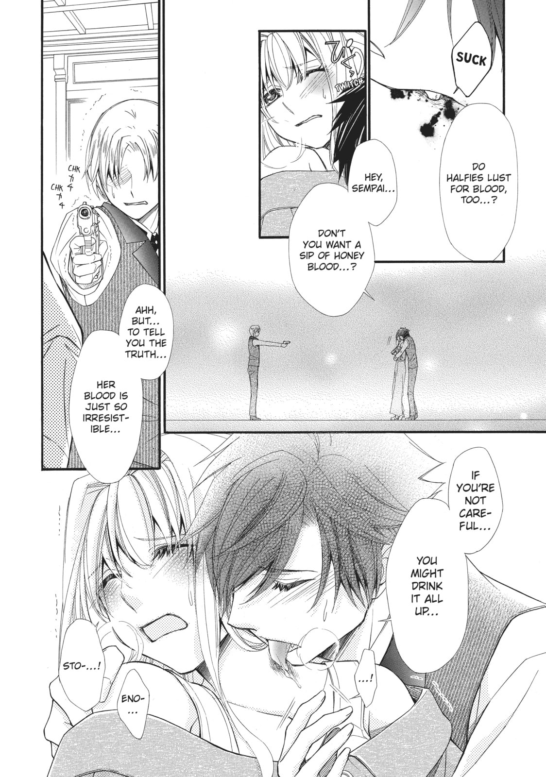 The Honey-blood Beauty & Her Vampire Chapter 13 page 14 - 