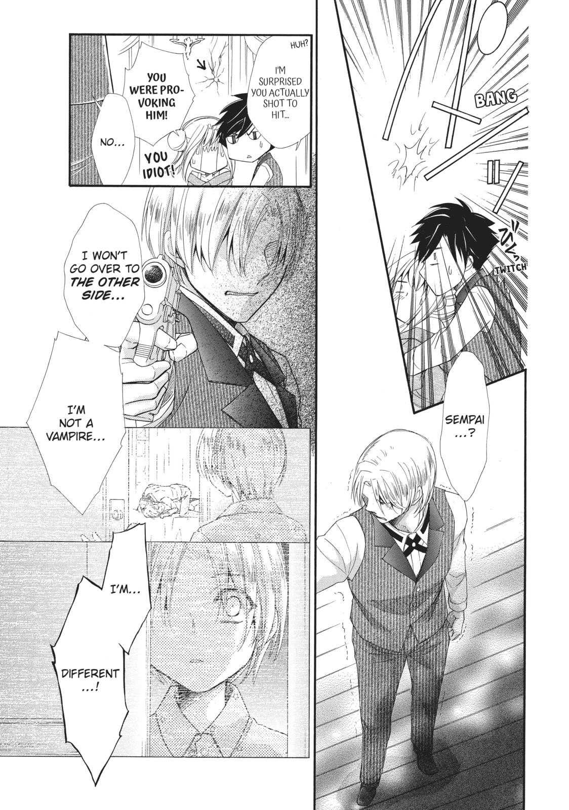 The Honey-blood Beauty & Her Vampire Chapter 13 page 15 - 