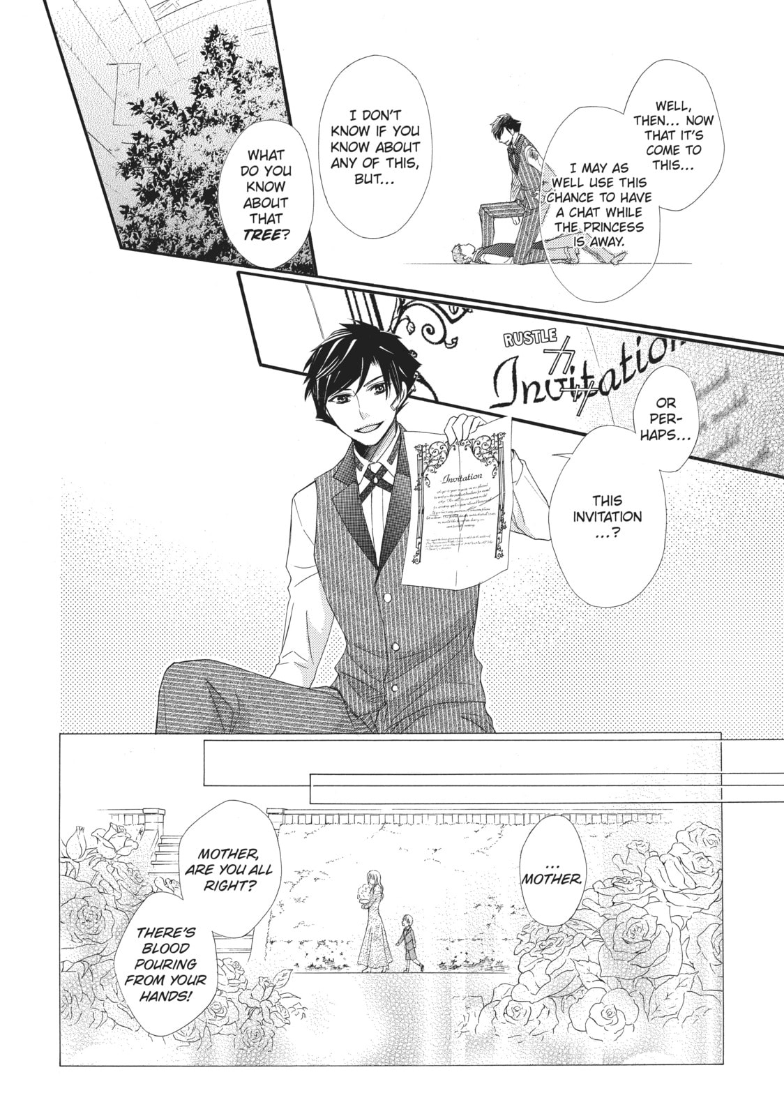 The Honey-blood Beauty & Her Vampire Chapter 13 page 20 - 