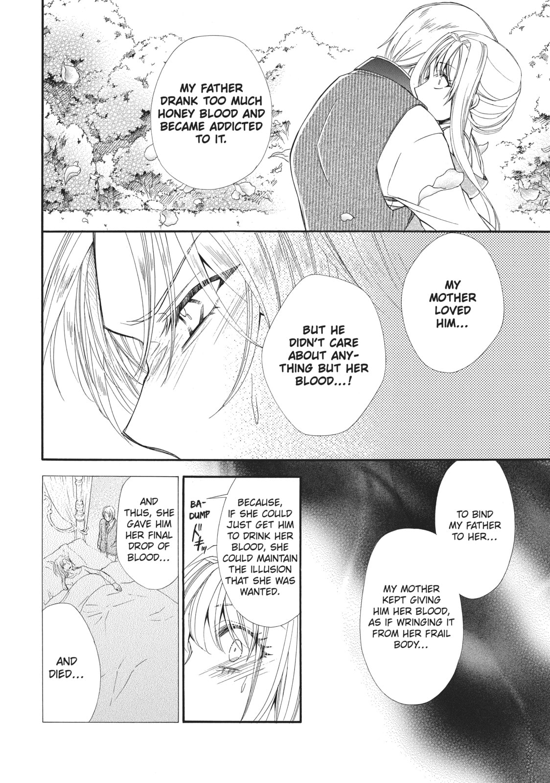 The Honey-blood Beauty & Her Vampire Chapter 13 page 24 - 