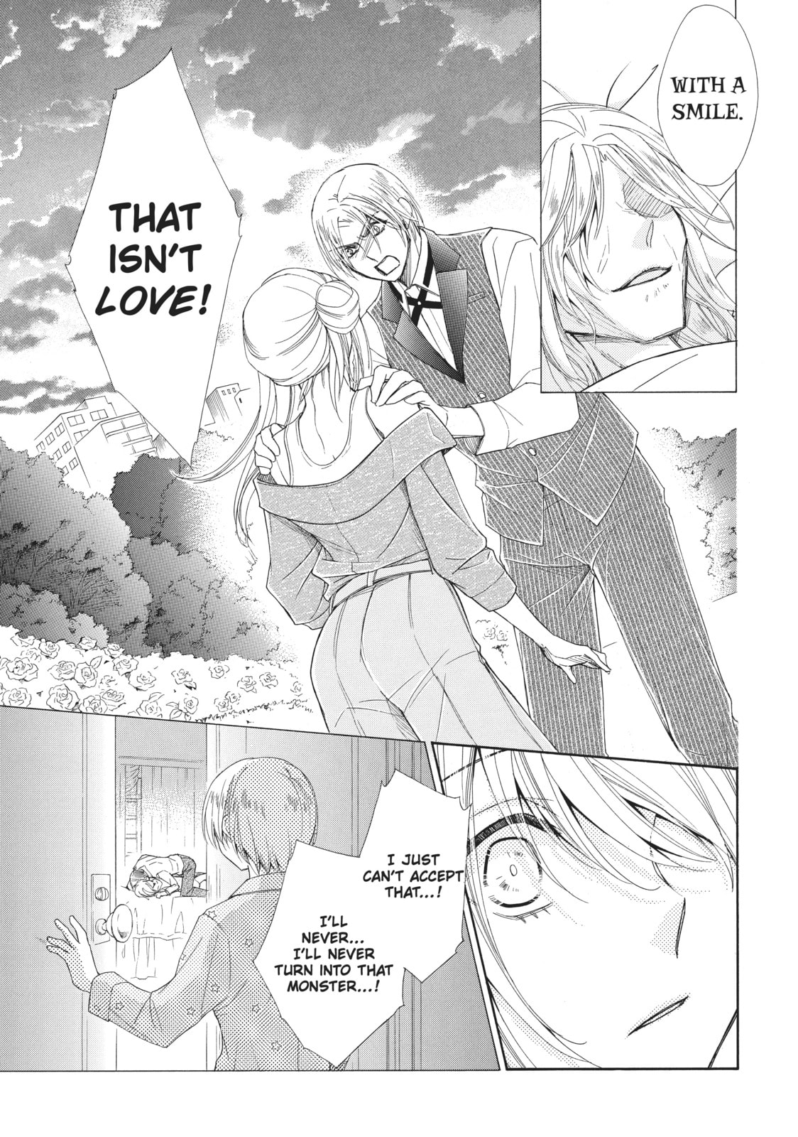 The Honey-blood Beauty & Her Vampire Chapter 13 page 25 - 