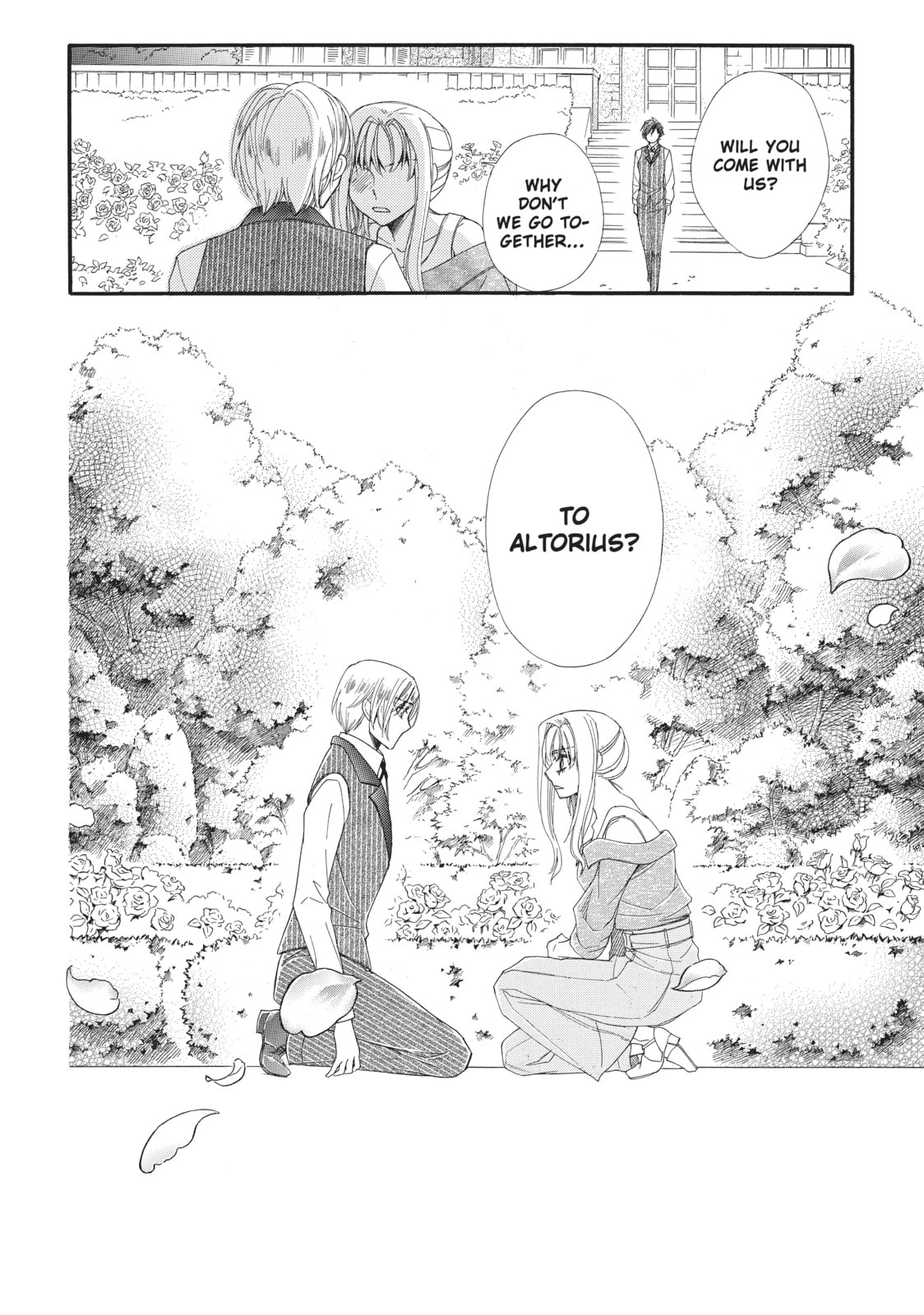 The Honey-blood Beauty & Her Vampire Chapter 13 page 28 - 