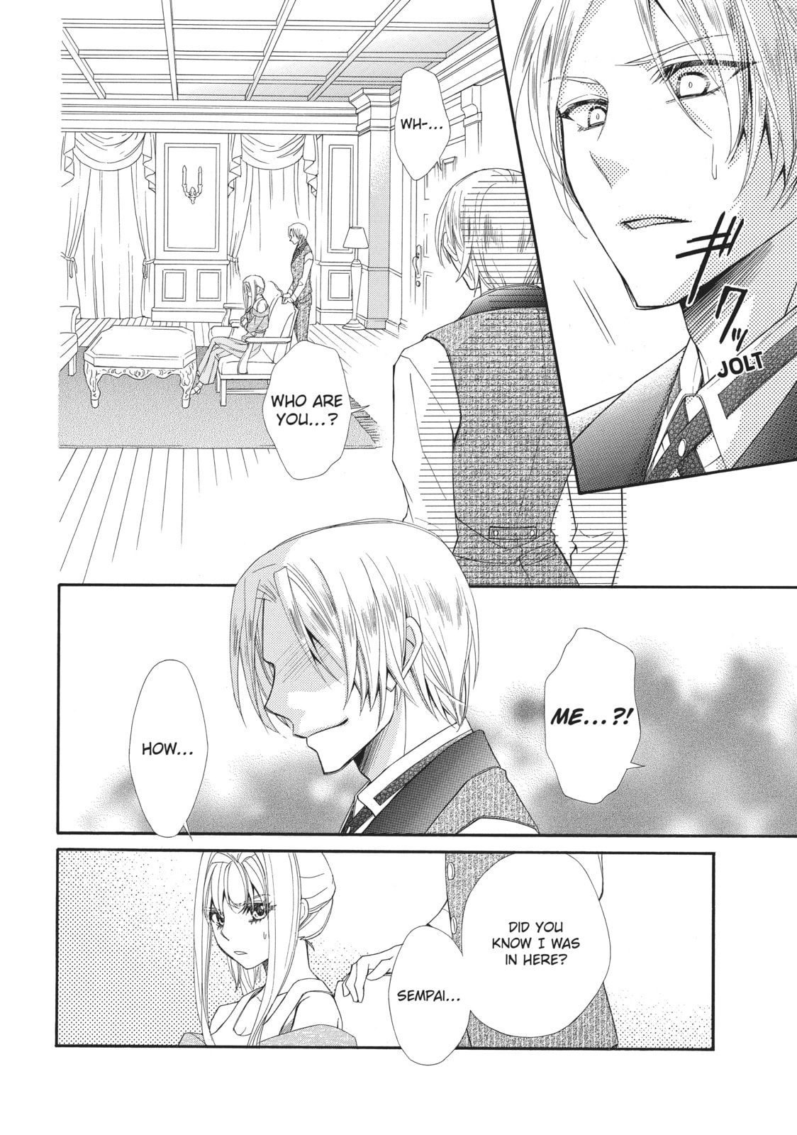 The Honey-blood Beauty & Her Vampire Chapter 13 page 4 - 