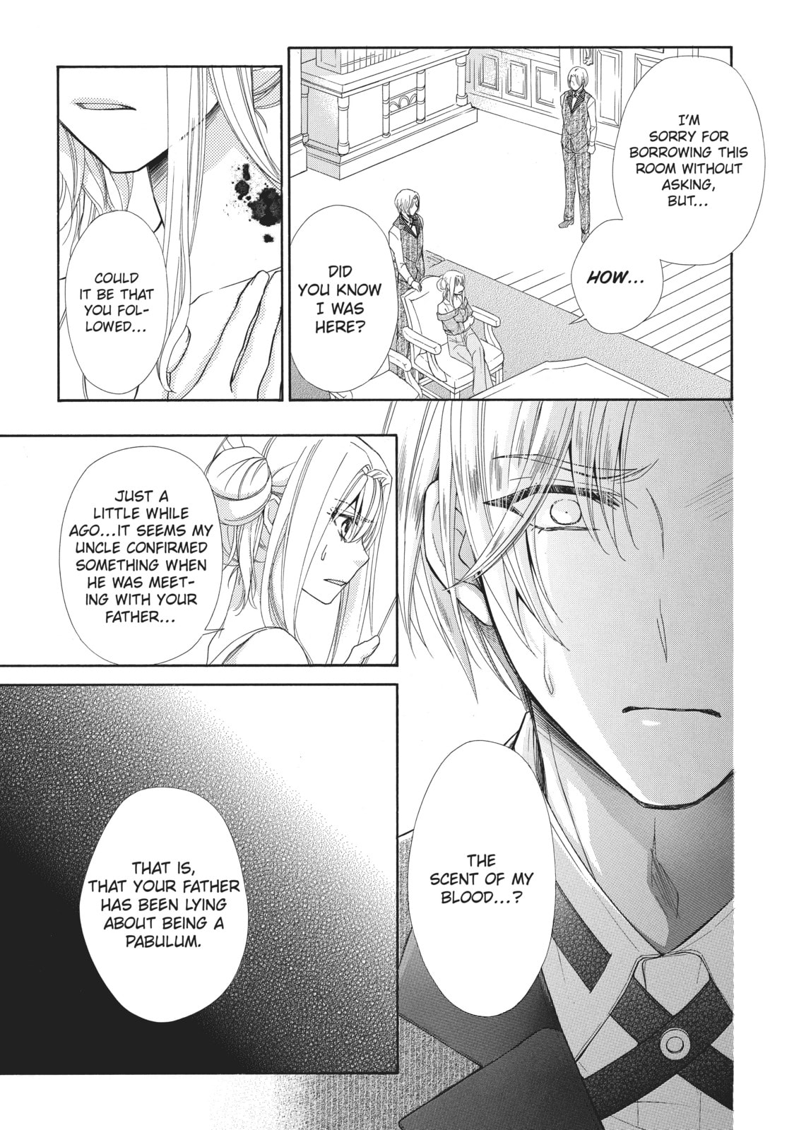 The Honey-blood Beauty & Her Vampire Chapter 13 page 5 - 