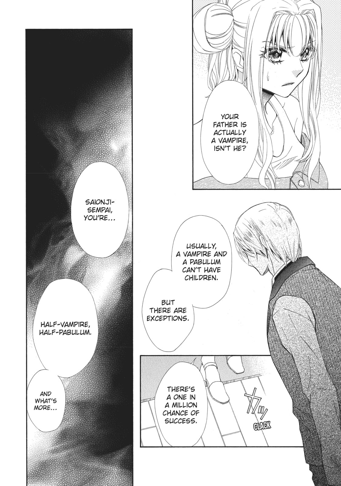 The Honey-blood Beauty & Her Vampire Chapter 13 page 6 - 