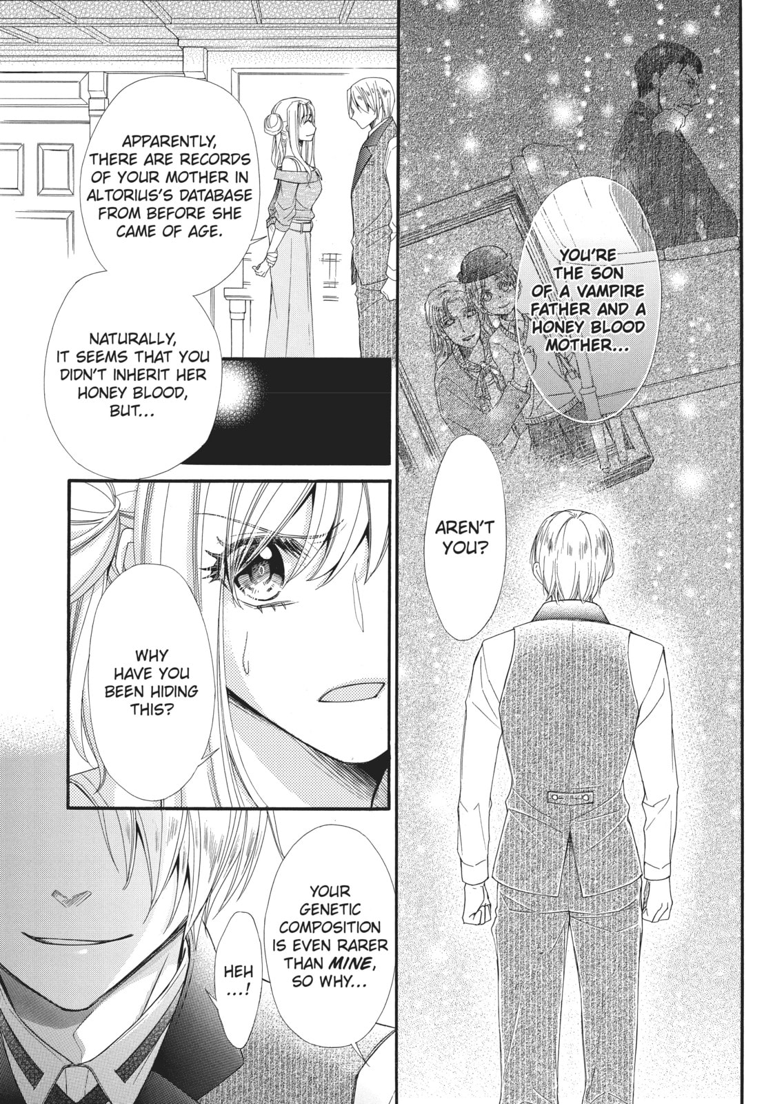 The Honey-blood Beauty & Her Vampire Chapter 13 page 7 - 