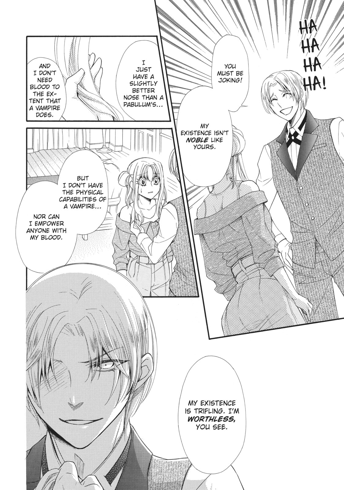 The Honey-blood Beauty & Her Vampire Chapter 13 page 8 - 