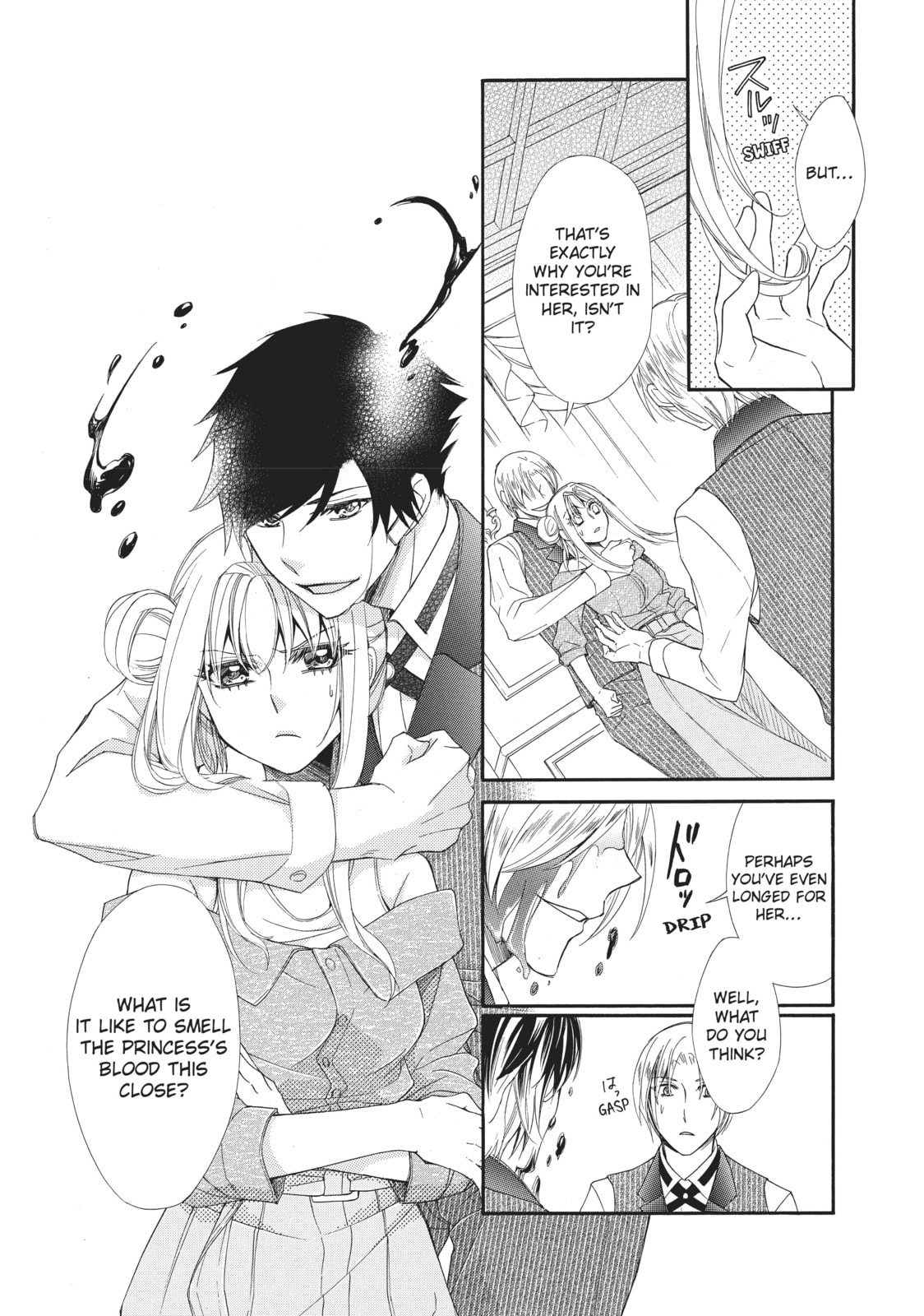 The Honey-blood Beauty & Her Vampire Chapter 13 page 9 - 