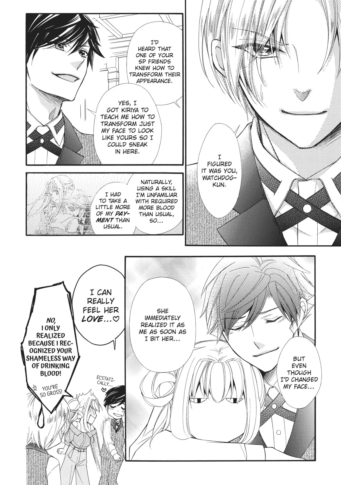 The Honey-blood Beauty & Her Vampire Chapter 13 page 10 - 