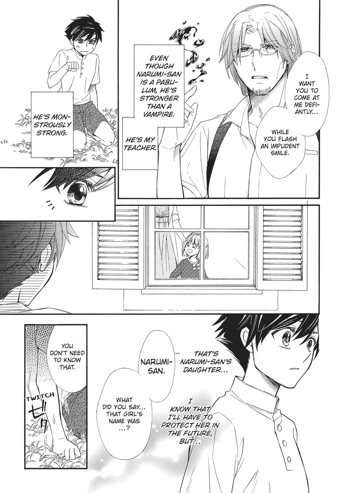 The Honey-blood Beauty & Her Vampire Chapter 14.5 page 6 - 