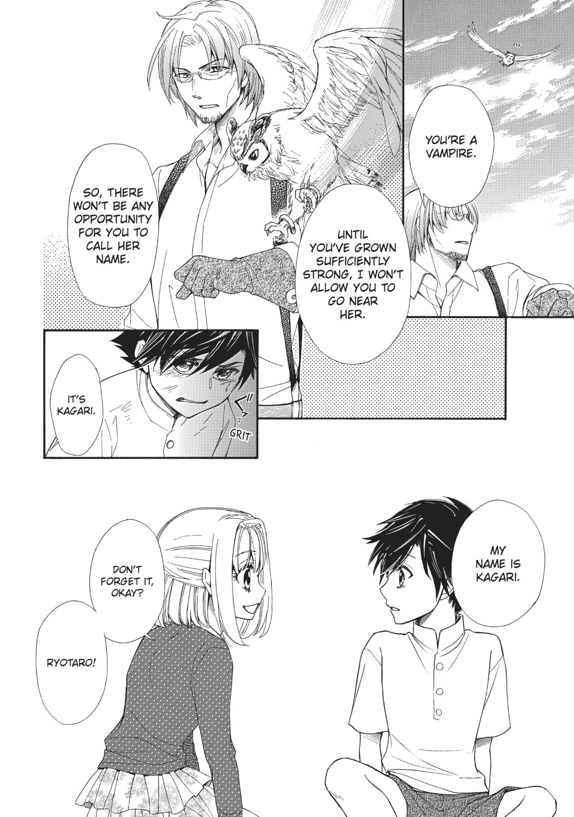 The Honey-blood Beauty & Her Vampire Chapter 14.5 page 7 - 