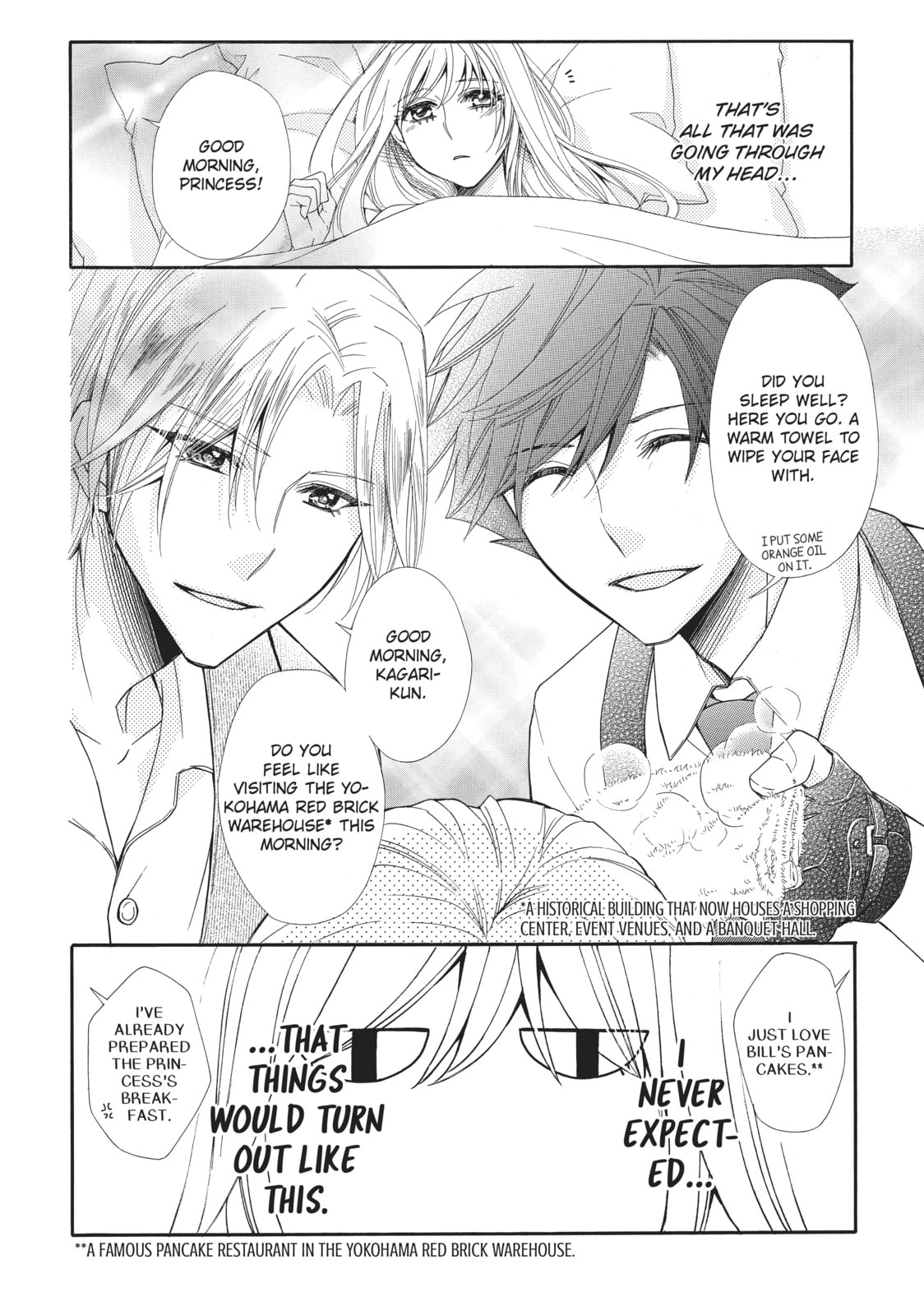 The Honey-blood Beauty & Her Vampire Chapter 14 page 2 - 
