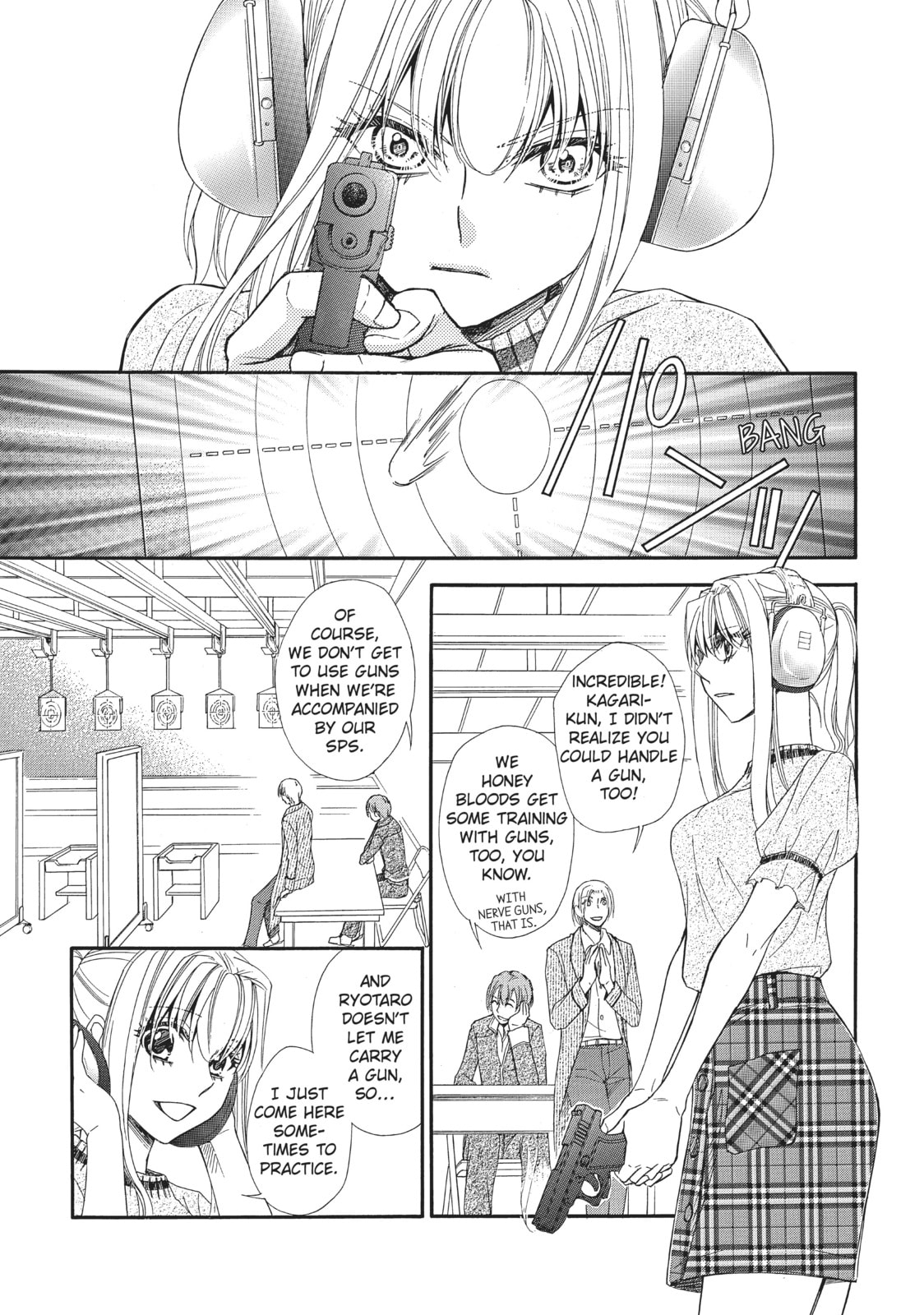 The Honey-blood Beauty & Her Vampire Chapter 14 page 11 - 