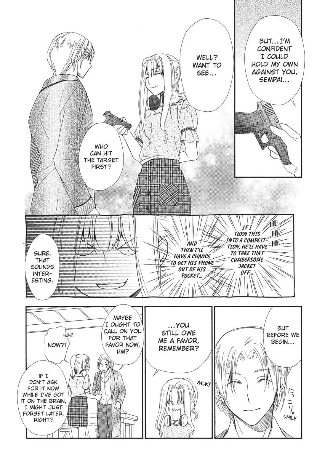 The Honey-blood Beauty & Her Vampire Chapter 14 page 12 - 