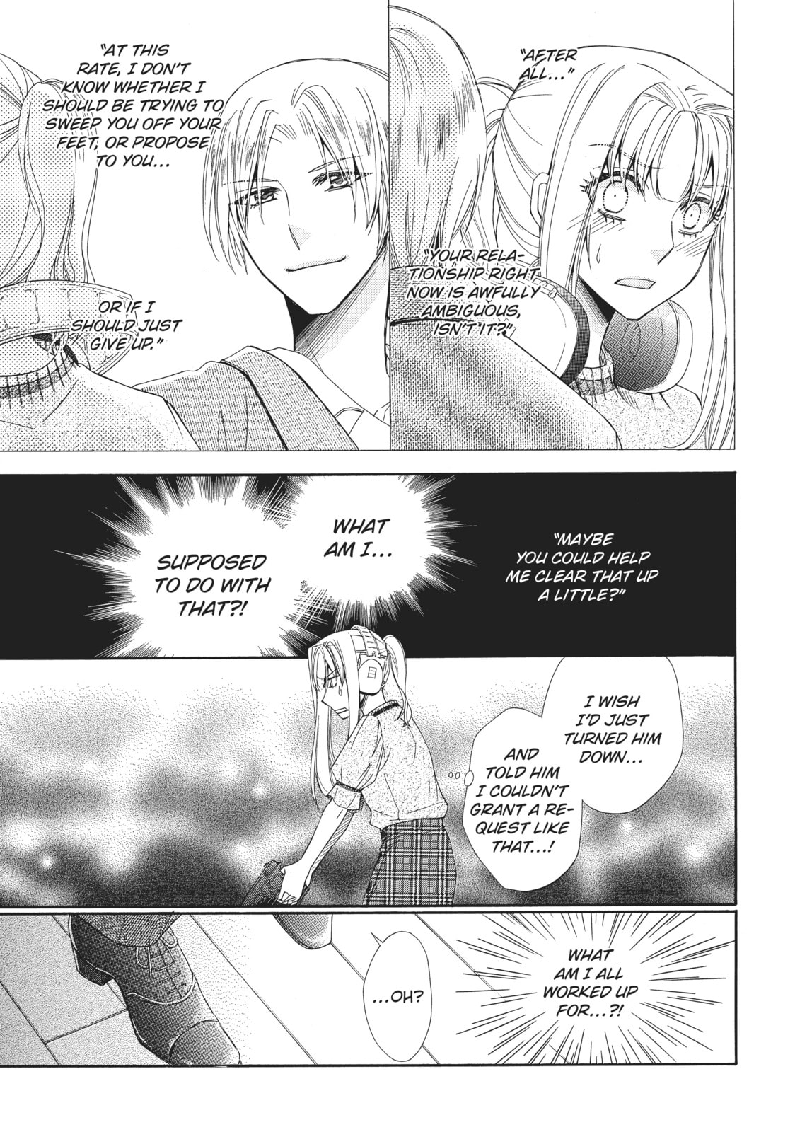 The Honey-blood Beauty & Her Vampire Chapter 14 page 17 - 