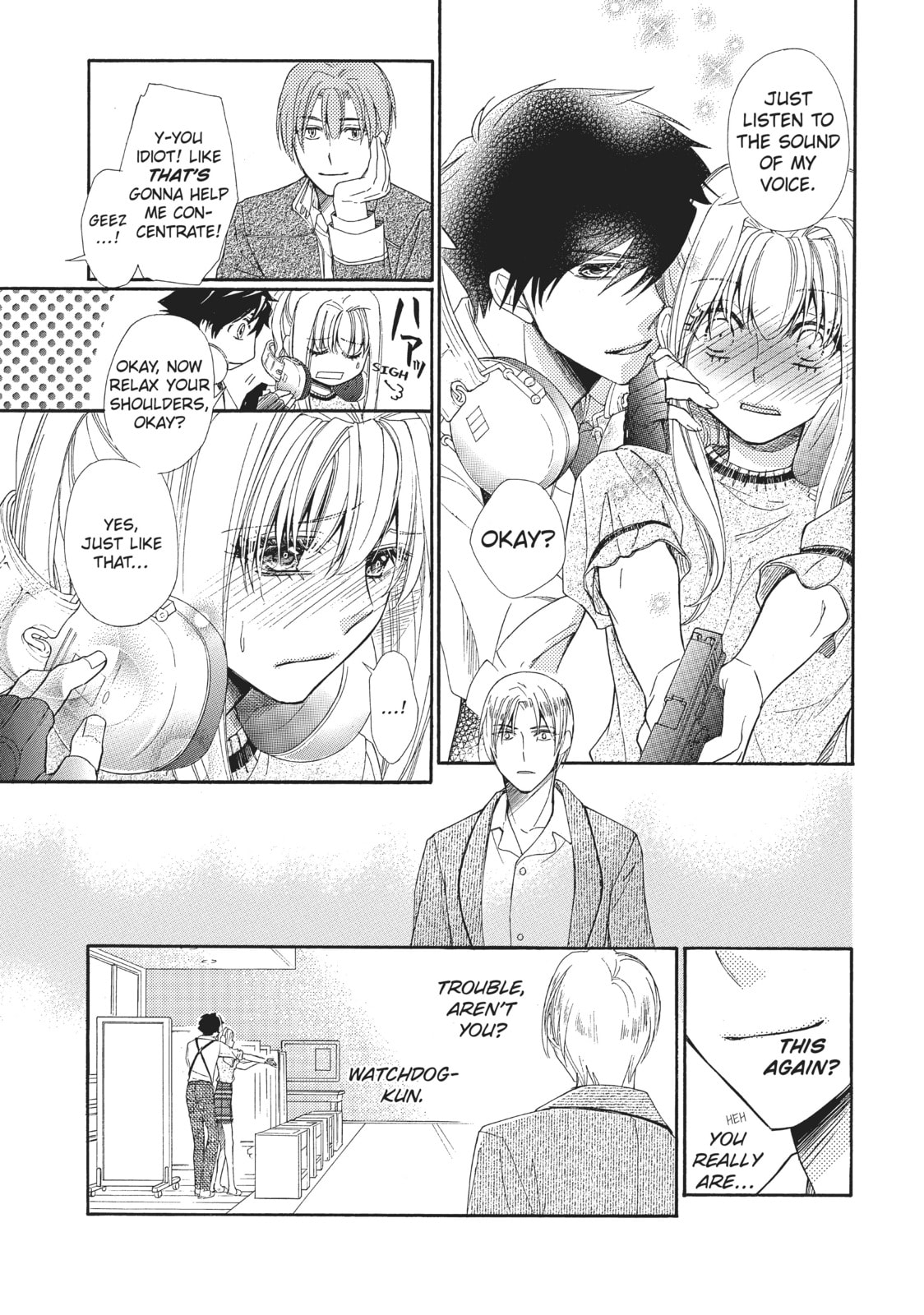 The Honey-blood Beauty & Her Vampire Chapter 14 page 19 - 