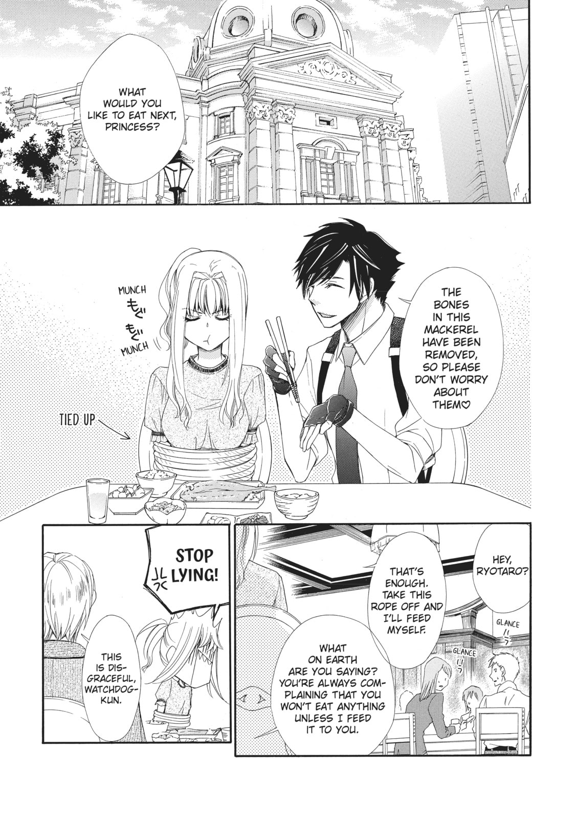 The Honey-blood Beauty & Her Vampire Chapter 14 page 3 - 